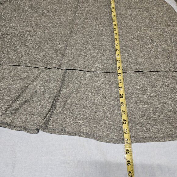 Free People Beach Women’s Gray Hi low Hem Tunic Dress Size M - Picture 8 of 11